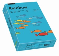 Papier dúhový 80g modrý R88 500A4 Papier dúhový 80g modrý R88 500A4