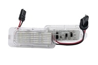 FORD FIESTA MK7 FOCUS MK3 LED REGISTRAČNÉ SVETLÁ FORD FIESTA MK7 FOCUS MK3 LED REGISTRAČNÉ SVETLÁ