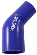 MDC SILIKÓNOVÉ REDUKČNÉ KOLENO 45 stupňov 70/51 mm MDC SILIKÓNOVÉ REDUKČNÉ KOLENO 45 stupňov 70/51 mm