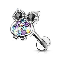 LABRET PRE TRAGUS EAR HELIX 1,2/6 mm Sova LABRET PRE TRAGUS EAR HELIX 1,2/6 mm Sova