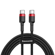 BASEUS KÁBLOVÁ KÁFULKA USB-C PD 2.0 QC 3.0 2M BASEUS KÁBLOVÁ KÁFULKA USB-C PD 2.0 QC 3.0 2M