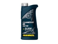 MANNOL KOMPRESOROVÝ OLEJ ISO 46 1L KOMPRESOROVÝ OLEJ MANNOL KOMPRESOROVÝ OLEJ ISO 46 1L KOMPRESOROVÝ OLEJ