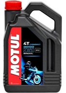 MOTUL 3000 4T 20W50 MINERAL 4L