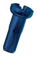 SAPIM Polyax hliníkové niple 12mm modré 36 ks SAPIM Polyax hliníkové niple 12mm modré 36 ks