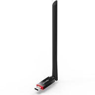 Tenda U6 WiFi USB sieťová karta ANTÉNA 6dB ROZSAH Tenda U6 WiFi USB sieťová karta ANTÉNA 6dB ROZSAH