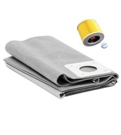 FILTER + sáčok ORIG opakovane použiteľný KARCHER WD 3 FILTER + sáčok ORIG opakovane použiteľný KARCHER WD 3