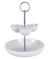 PORCELÁNOVÝ VZOR 2 poschodové poháre PORCELÁNOVÝ VZOR 2 poschodové poháre