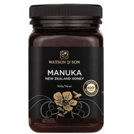 MANUKA MED Watson & Son MGO 400+ 500g ZADARMO MANUKA MED Watson & Son MGO 400+ 500g ZADARMO
