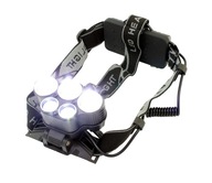 Čelovka 5xLED T6 Cree XM-L + 2x18650 USB Čelovka 5xLED T6 Cree XM-L + 2x18650 USB