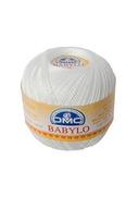 DMC Babylo Cord 10 533M 100g Blanc Hrúbka DMC Babylo Cord 10 533M 100g Blanc Hrúbka