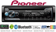 PIONEER MVH-S510BT RÁDIO BLUETOOTH USB MP3 PIONEER MVH-S510BT RÁDIO BLUETOOTH USB MP3