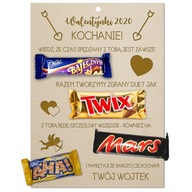 TANIER na sladkosti GRAVÍROVANIE DARČEK NA VALENTÍNA TANIER na sladkosti GRAVÍROVANIE DARČEK NA VALENTÍNA