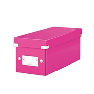 CD box LEITZ C&S WOW Ružový box