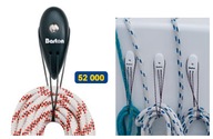 ÚCHYTKA - VEŠIAK na laná Halyards BARTON 2 kusy SIVÁ ÚCHYTKA - VEŠIAK na laná Halyards BARTON 2 kusy SIVÁ