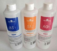 Kvapaliny na čistenie sérového vodíka AS1 SA2 A03