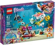 LEGO FRIENDS 41378 LOĎ PODMORSKÝCH DELFÍNOV! LEGO FRIENDS 41378 LOĎ PODMORSKÝCH DELFÍNOV!