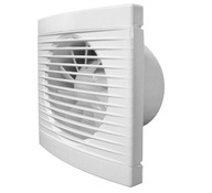 Kúpeľňový ventilátor PLAY 100 S DOSPEL je tichý Kúpeľňový ventilátor PLAY 100 S DOSPEL je tichý