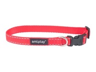 amiplay Reflexný XL reflexný golier, červený amiplay Reflexný XL reflexný golier, červený