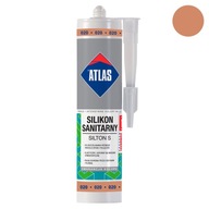 Silikón 280ml ATLAS farba 020 béžová Silikón 280ml ATLAS farba 020 béžová