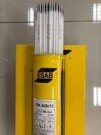 ELEKTRODA PRE HLINIK ESAB OK ALSi12 fi 3,2/350 ELEKTRODA PRE HLINIK ESAB OK ALSi12 fi 3,2/350