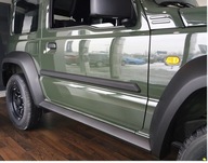 BOČNÉ LIŠTY LIŠTY DVERÍ SUZUKI JIMNY 2019 -> BOČNÉ LIŠTY LIŠTY DVERÍ SUZUKI JIMNY 2019 ->
