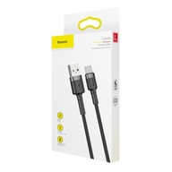 BASEUS NYLONOVÝ KÁBEL USB-C QC 3.0 OnePlus 2m BASEUS NYLONOVÝ KÁBEL USB-C QC 3.0 OnePlus 2m