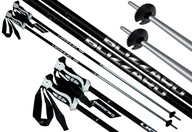 Lyžiarske palice BLIZZARD ALLMOUNTAIN 135cm čierne Lyžiarske palice BLIZZARD ALLMOUNTAIN 135cm čierne