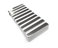 NEODYMOVÉ MAGNETY 40x15x5 40/15/5 mm 10 KS NEODYMOVÉ MAGNETY 40x15x5 40/15/5 mm 10 KS