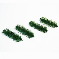 UMELÉ KONÁTKY Vianočný stromček, 10 ks, každý 20 cm