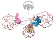 Stropné / závesné svietidlo BUTTERFLY 3 ESKA diamant Stropné / závesné svietidlo BUTTERFLY 3 ESKA diamant