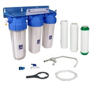Viacstupňový vodný filter - výrobca AQUAFILTER PL