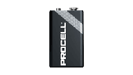 10 x DURACELL PRIEMYSELNÁ BATÉRIA 6LR61 6LF22 9V 10 x DURACELL PRIEMYSELNÁ BATÉRIA 6LR61 6LF22 9V