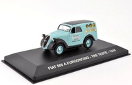 FIAT 500 A FURGON TRE TESTE 1948 1/43 IXO/Altaya FIAT 500 A FURGON TRE TESTE 1948 1/43 IXO/Altaya