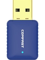 BLUETOOTH 4.2 + WiFi USB ADAPTÉR