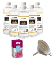 sada BIOFUEL bioetanol 6L + leknový olej sada BIOFUEL bioetanol 6L + leknový olej