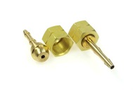Ľavý konektor GW 3/8" so 4 mm konektorom hadice Ľavý konektor GW 3/8" so 4 mm konektorom hadice
