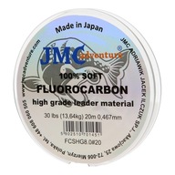 100% fluorocarbon JMC ADVENTURE 20m, 0,467mm 100% fluorocarbon JMC ADVENTURE 20m, 0,467mm