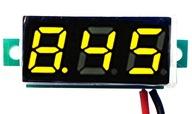 Indikátor napätia DC 2-30V, LED voltmeter