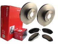 PREDNÉ DISKY BREMBO + DLOŽKY SUBARU FORESTER SG PREDNÉ DISKY BREMBO + DLOŽKY SUBARU FORESTER SG