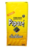 Yerba Mate Pipore Sublime 500 g Hrubý rez Yerba Mate Pipore Sublime 500 g Hrubý rez