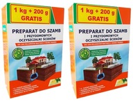 2x MICROBEC ULTRA BACTERIA DO septikov 1kg+200g ZDARMA