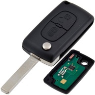 Kľúč na diaľkové ovládanie pre CITROEN C2 2005-2009 C3 2006-2010 Kľúč na diaľkové ovládanie pre CITROEN C2 2005-2009 C3 2006-2010