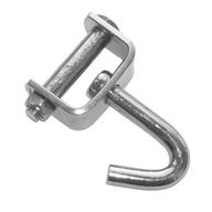 SWIVEL hákový jednoduchý čeľusť pre 50mm 5t BF pásy SWIVEL hákový jednoduchý čeľusť pre 50mm 5t BF pásy
