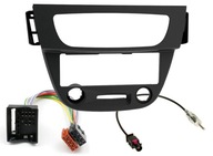Rám rádia Renault Megane III Fluence ISO kit Rám rádia Renault Megane III Fluence ISO kit