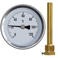 Bimetalový TEPLOMER PRE KOTOL S KRYTOM 200 MM Bimetalový TEPLOMER PRE KOTOL S KRYTOM 200 MM