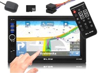 RÁDIO AUTO 2DIN MAPA EURÓPY GPS SD USB MIRROR LINK RÁDIO AUTO 2DIN MAPA EURÓPY GPS SD USB MIRROR LINK