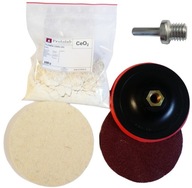 SADA NA LEŠTENIE OKIEN Oxid cérový 100g PLST + DISK SADA NA LEŠTENIE OKIEN Oxid cérový 100g PLST + DISK