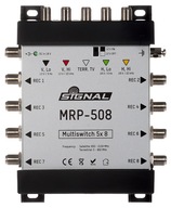 Multiprepínač 5 vstupov 8 výstupov 5/8 SIGNÁL MRP-508