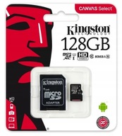 PAMÄŤOVÁ KARTA PRE SMARTPHONE microSD 128GB + ADAPTÉR PAMÄŤOVÁ KARTA PRE SMARTPHONE microSD 128GB + ADAPTÉR