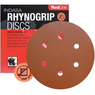 INDASA RED brúsne kotúče na suchý zips 150mm 6H P220 50x